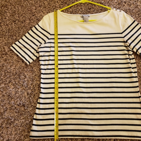 Striped short sleeve H&M shirt - Picture 5 of 7